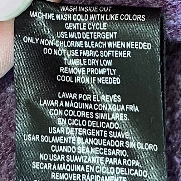 32 Degrees Heat Women's Scoop Neck Thermal Top. Deep Purple Size S * - Picture 6 of 7